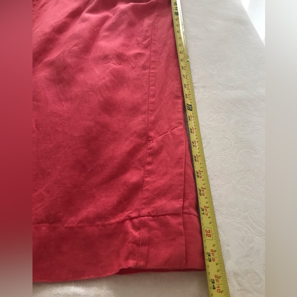 Athleta linen pants  SZ 6 - Picture 6 of 16